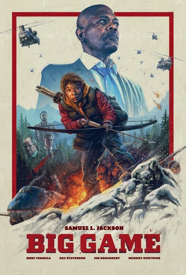 Big Game movie poster